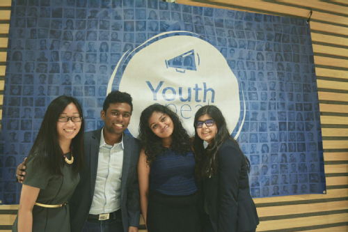 y conference team for AIESEC Warwick
