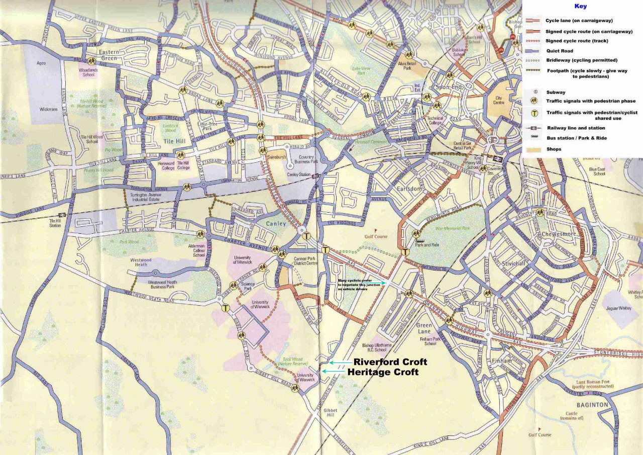 Warwick On Map