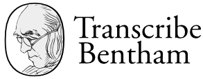 transcribe bentham