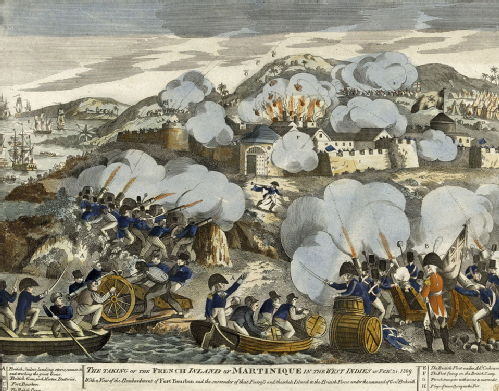 martnique battle 1809