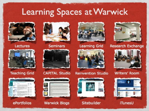 Learning spaces