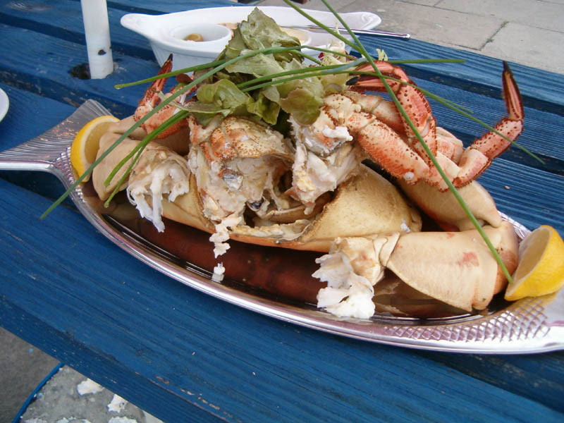 crab house carriage