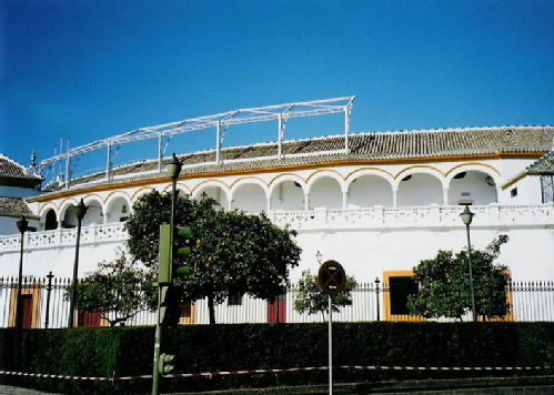 Seville bullring