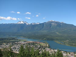 05 Revelstoke from 'The Meadows in the Sky' trail