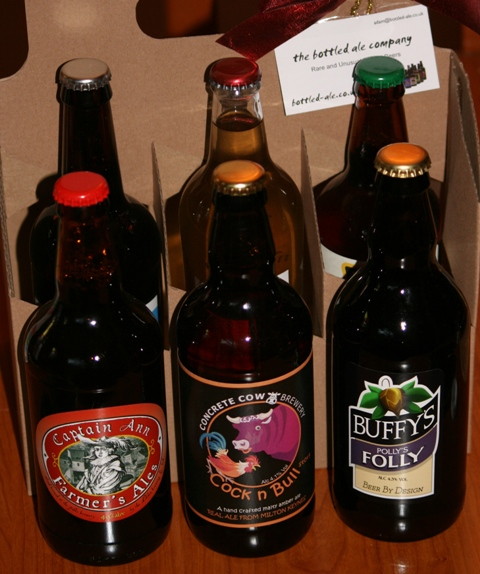 Case of rare & unusual bottled beers