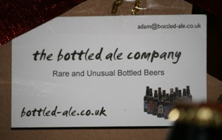 Bottles Ale Company card.