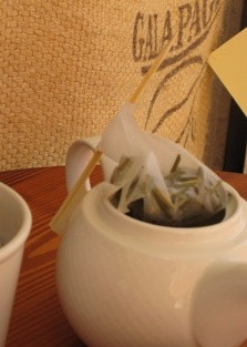 lemongrass tea bag