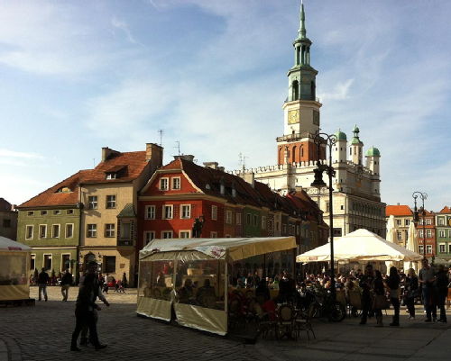 Poznan City Square