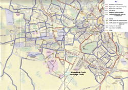 Cycling map Coventry to campus