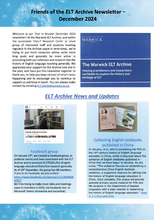 newsletter