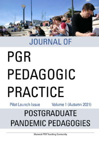 Cover of the Journal of Pedagogic Practice