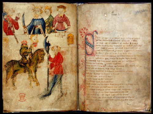 Sir Gawain and the Green Knight, British Library