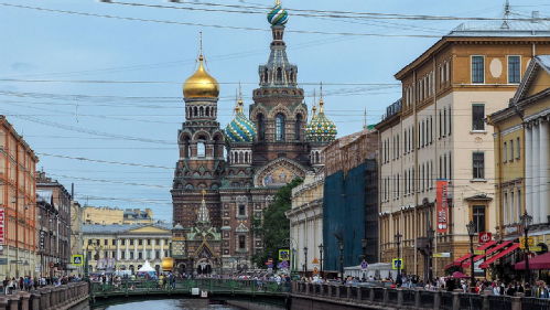 Church of the Saviour on the Spilled Blood