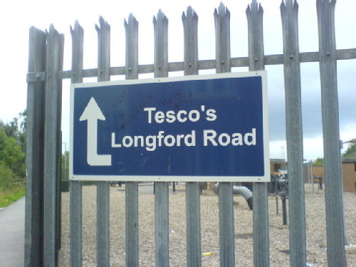 Tesco now own roads?