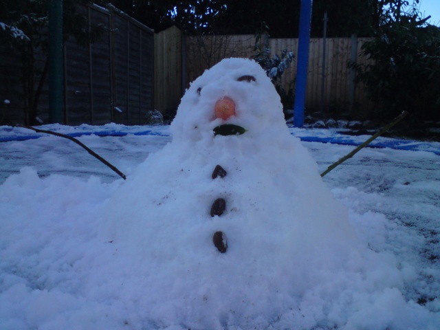 Snow Man/Heap