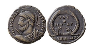 coin of late antiquity