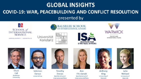 Global Insights Peacebuilding and COVID