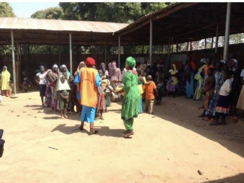 IDP Camp Apo Nigeria
