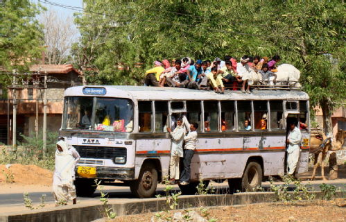 India bus