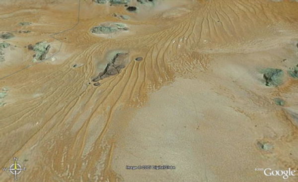 Dunes west of Poffader