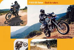 F650 GS Dakar
