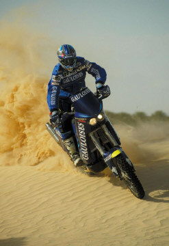 Cyril Despres, Dakar Champion 2005