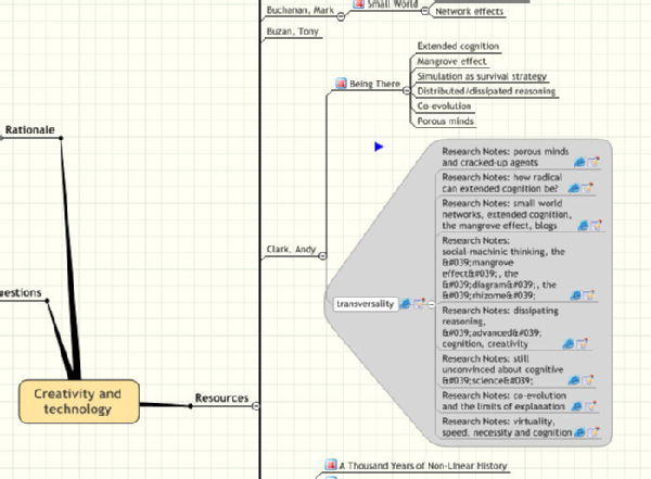 Concept mapping and rss