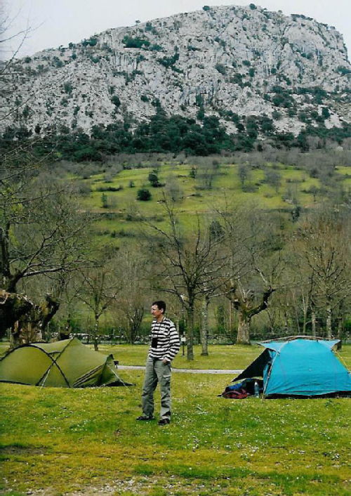 Camping at Arenas de Cabrales