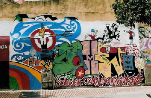 Plasencia graffiti 2