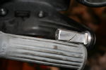 BMW R100GS Touratech hand guards with heater grips