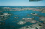 The Okavango Delta from the air 2