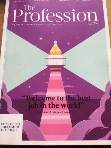 The Profession Journal Cover